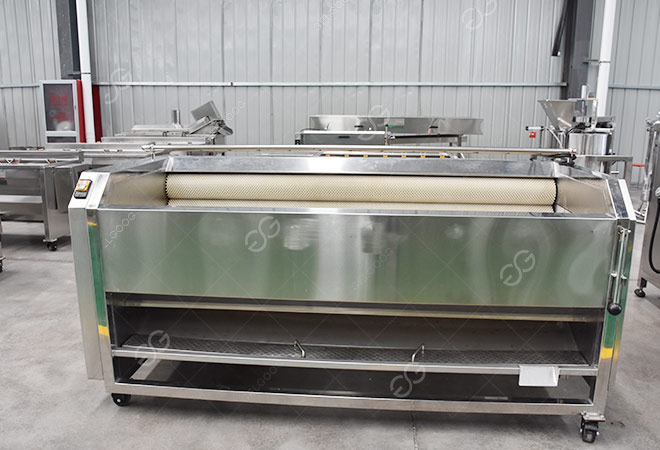 potato cleaning machine