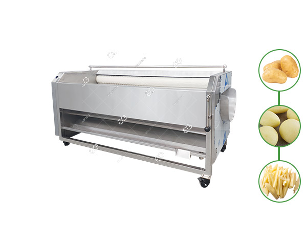 brush-potato-cleaning-machine