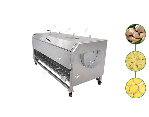 ginger-cleaning-and-peeling-machine