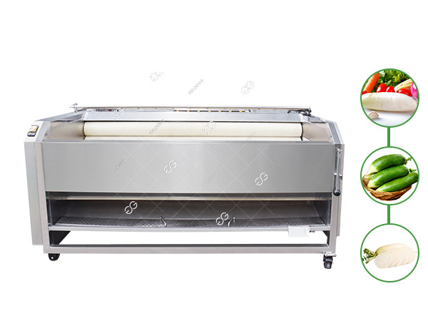radish-washing-and-peeling-machine