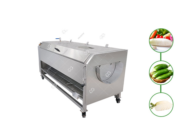 radish-washing-and-peeling-machine