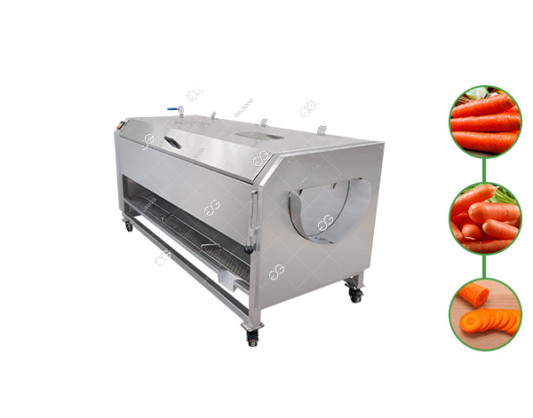 carrot-cleaning-machine