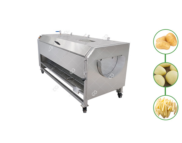 brush-potato-cleaning-machine