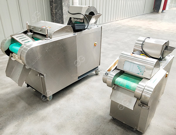 leafy vegetable cutting machine