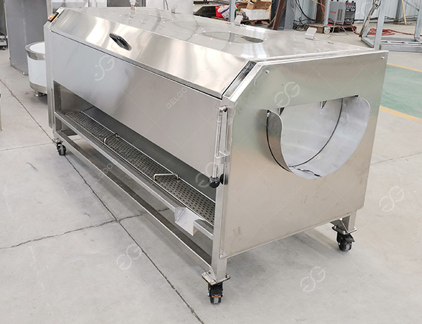 roots vegetable cleaning machine
