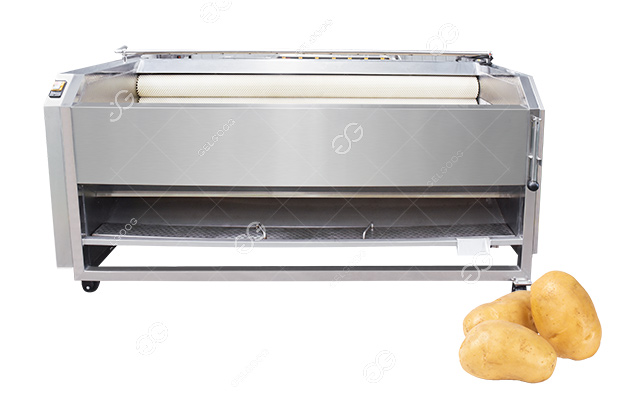 What Is A Quick Way to Wash Potatoes in Batches?