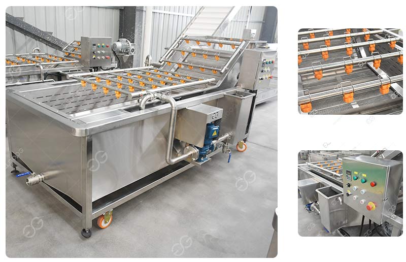 Tomato Cleaning Machine