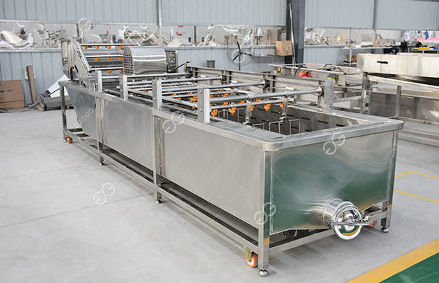 Bubble Fork Cleaning Machine