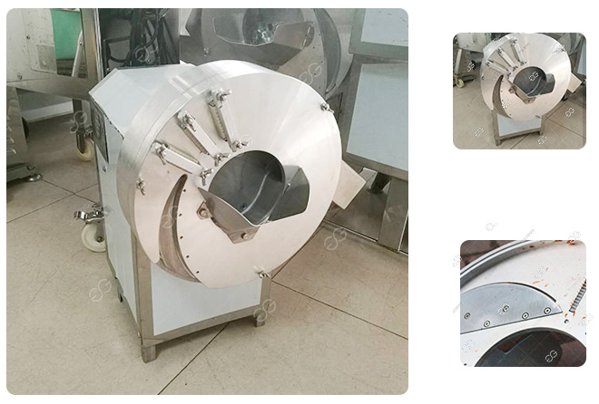 ginger slicing machine