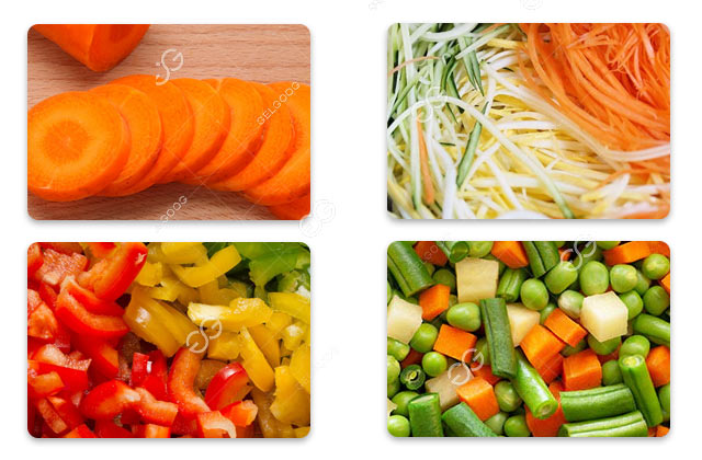 vegetable cutting machine