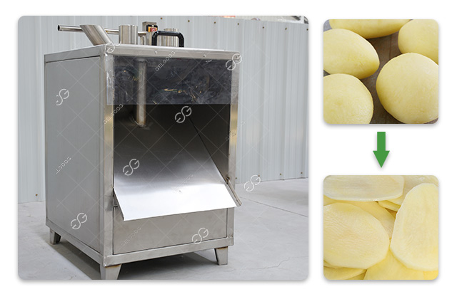 potato slicing machine