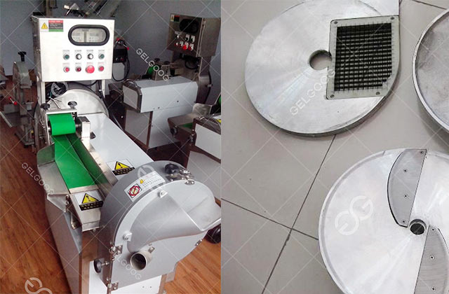 vegetable cutting machine