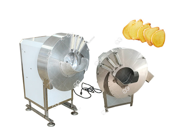 ginger slicing machine