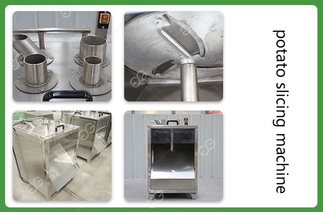 potato slicing machine