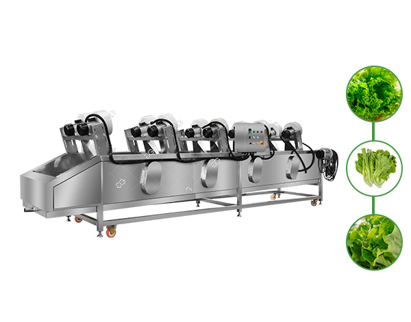 lettuce air drying machine