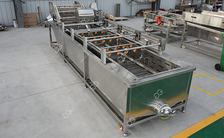leafy vegetable fork cleaning machine