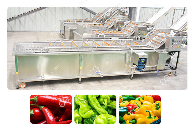 chili washing machine