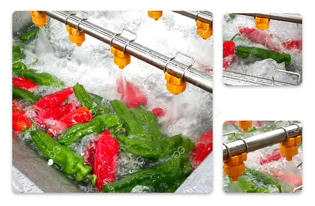 chili washing machine
