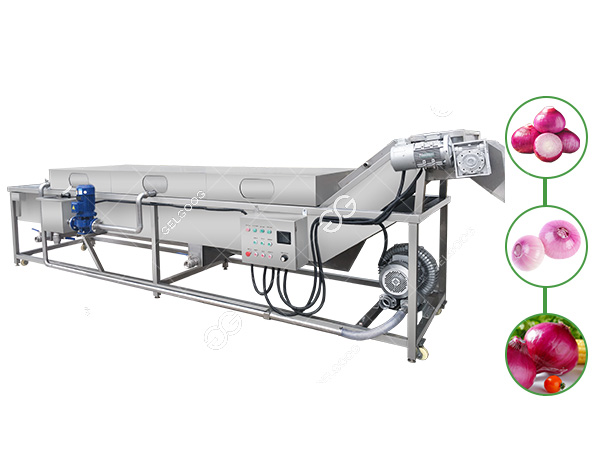 onion cleaning machine