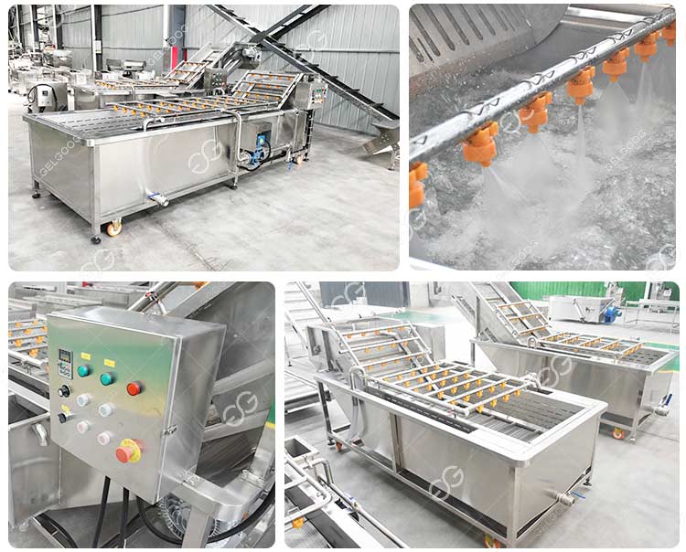 corn washing machine
