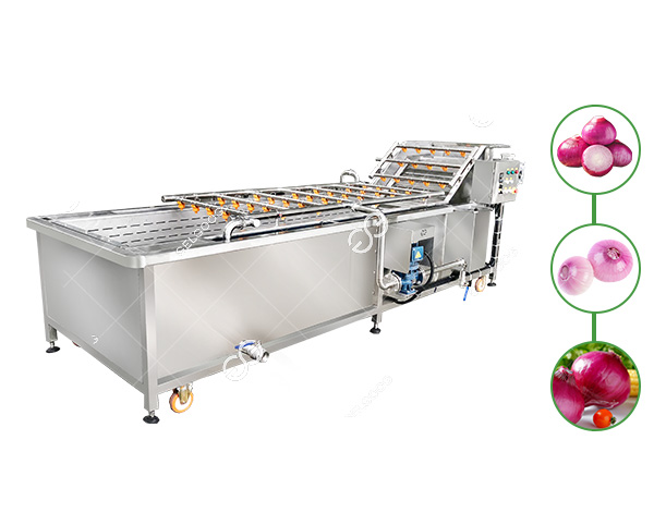onion cleaning machine