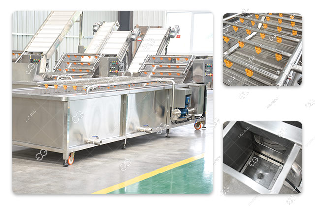onion cleaning machine