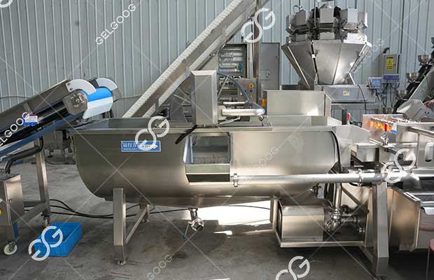  industrial vegetable washing line