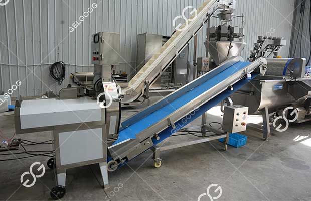 vegetable washing and drying machine