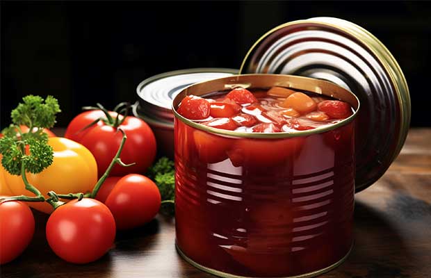 how long to process canned tomatoes