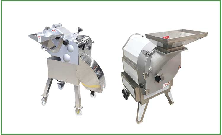 vegetable cube cutting machine