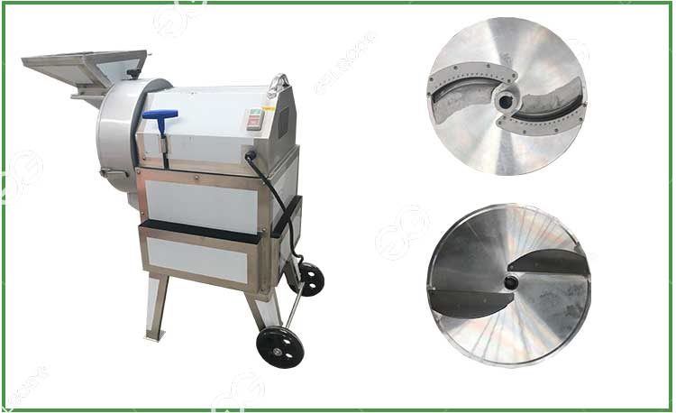 automatic vegetable dicing machine